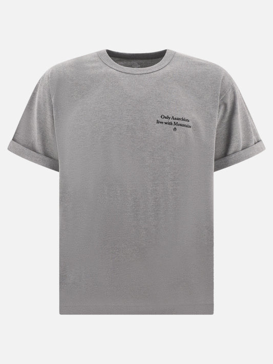 Mountain Research "Outsiders" t-shirt Grey