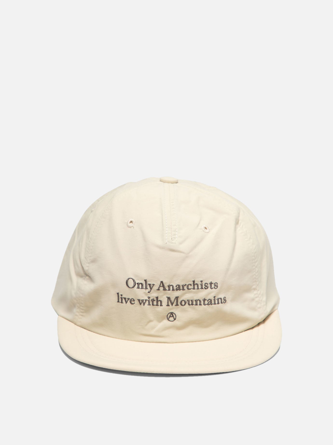 Vietti Mountain Research Cappellino "Only Anarchist live with Mountains"