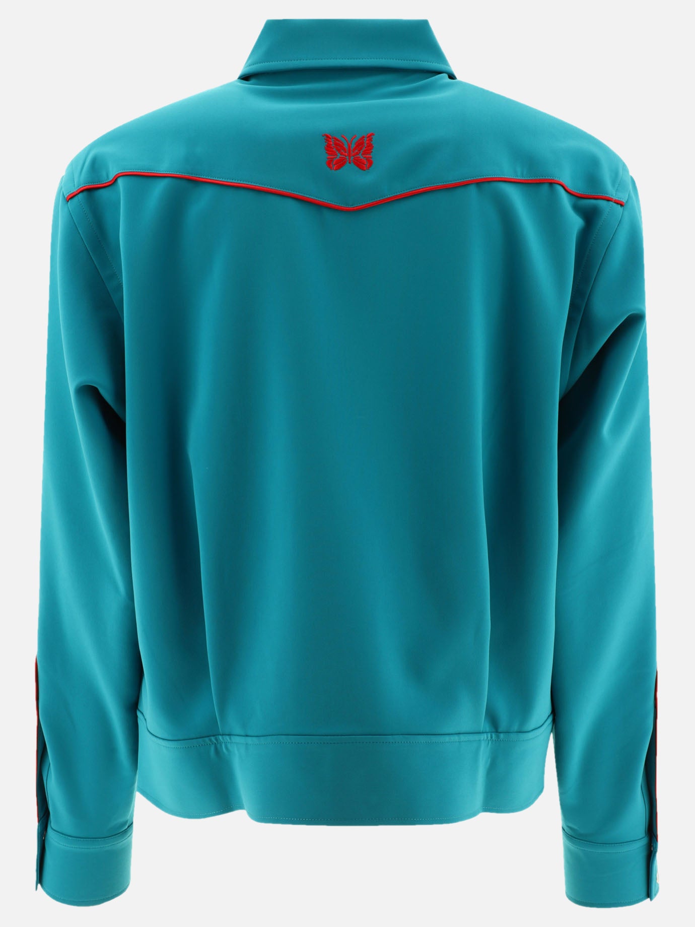 Giacche leggere & Trapuntate Solid colour  Azzurro - Needles Uomo | PDP | VIETTI Online Store | Zoom-Modal_2
