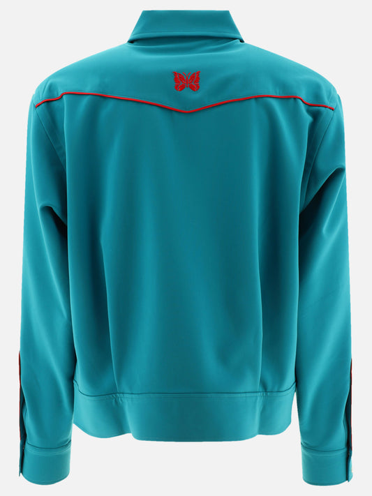 Giacche leggere & Trapuntate Solid colour  Azzurro - Needles Uomo | PLP | VIETTI Online Store | 2
