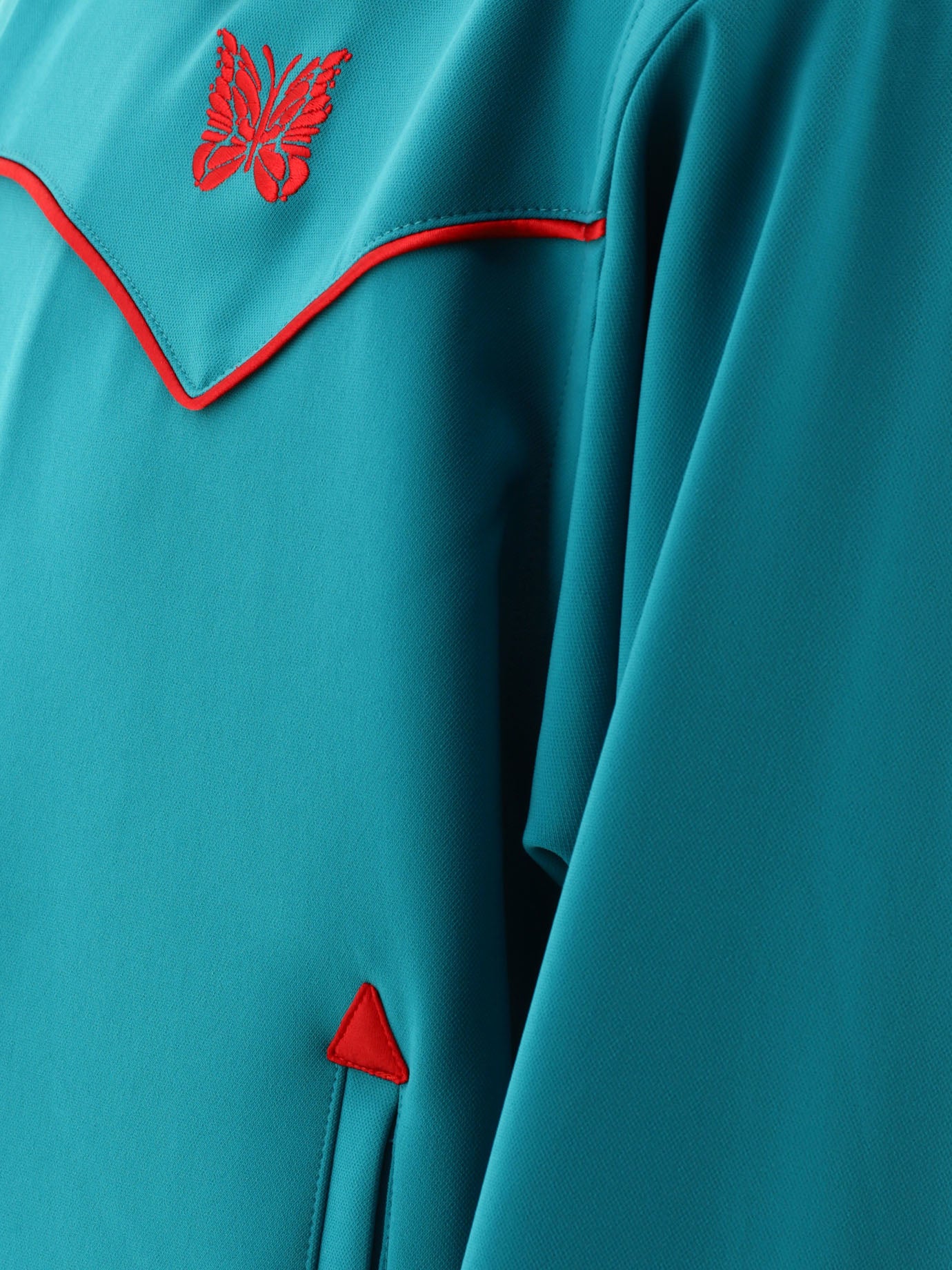 Giacche leggere & Trapuntate Solid colour  Azzurro - Needles Uomo | PDP | VIETTI Online Store | thumbnail_4