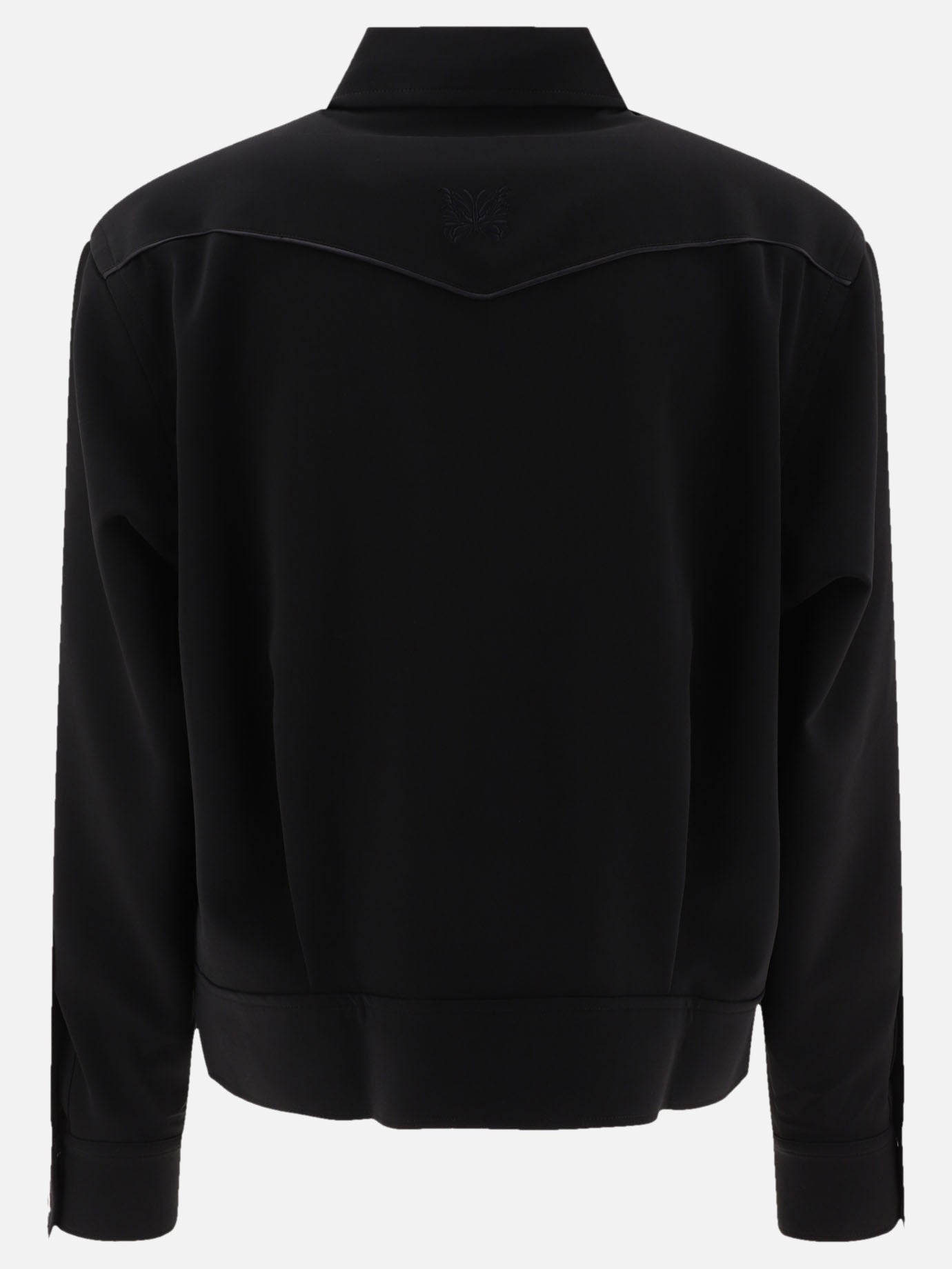 Giacche leggere & Trapuntate Solid colour  Nero - Needles Uomo | PDP | VIETTI Online Store | Zoom-Modal_2
