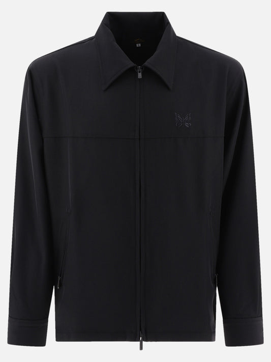 Giacche overshirt Solid colour  Nero - Needles Uomo | PLP | VIETTI Online Store 
