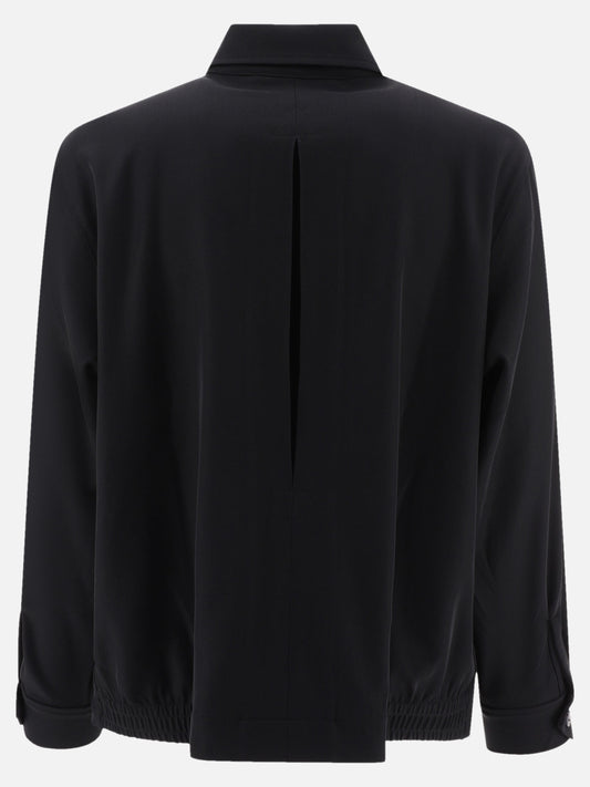 Giacche overshirt Solid colour  Nero - Needles Uomo | PLP | VIETTI Online Store | 2
