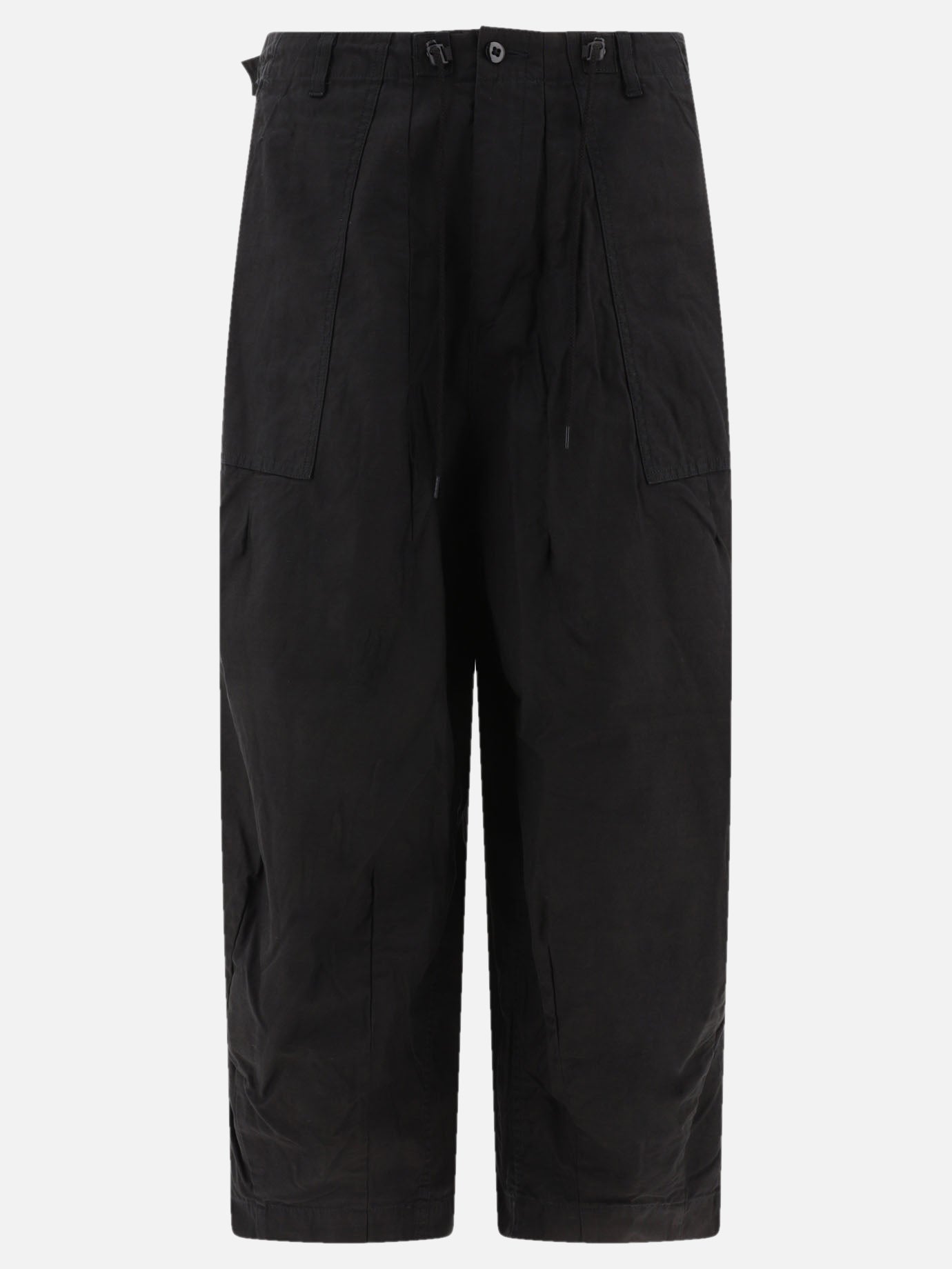 Needles "Fatigue" trousers Black