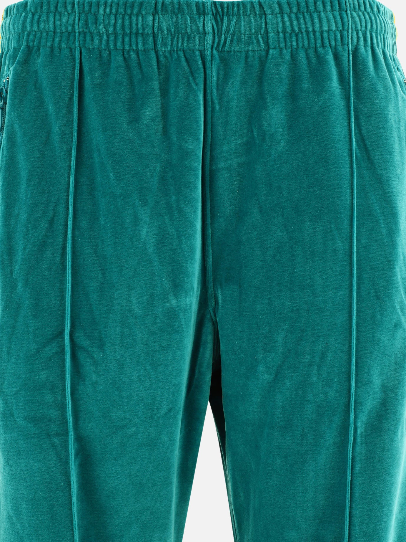 Velvet track trousers