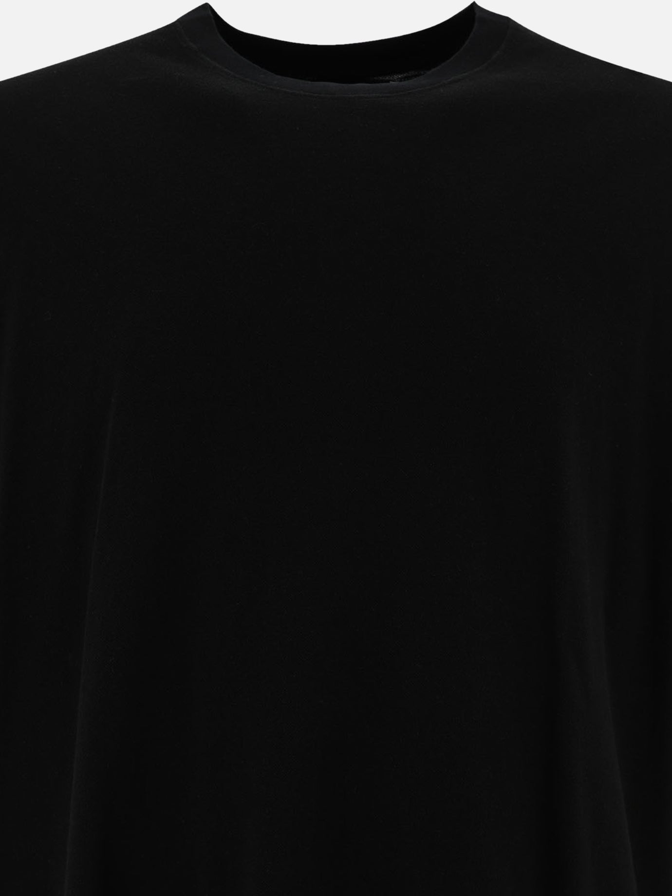 Tシャツ・カットソー NONNATIVE FW24 Pique t-shirt (NN-C4415 BLACK) nonnative Pique t-shirt Black - Men | VIETTI Online Store
