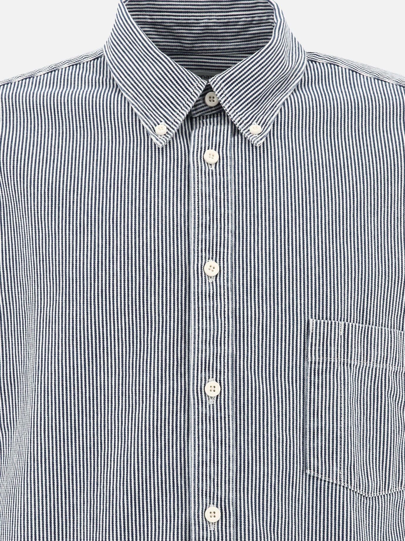 Camicia a righe "Dweller"