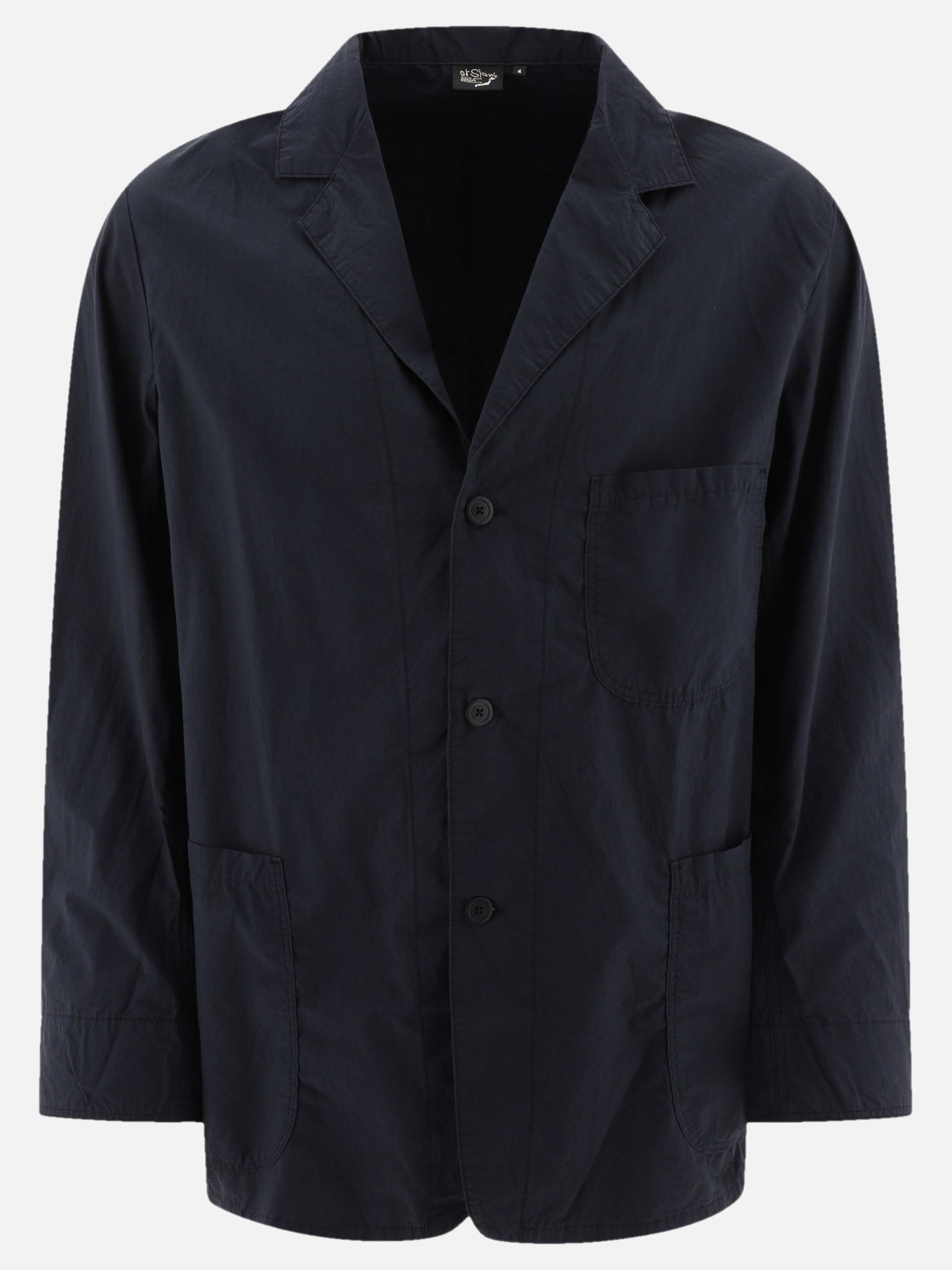 Blazer Solid colour  Nero - OrSlow Uomo | PDP | VIETTI Online Store | Zoom-Modal
