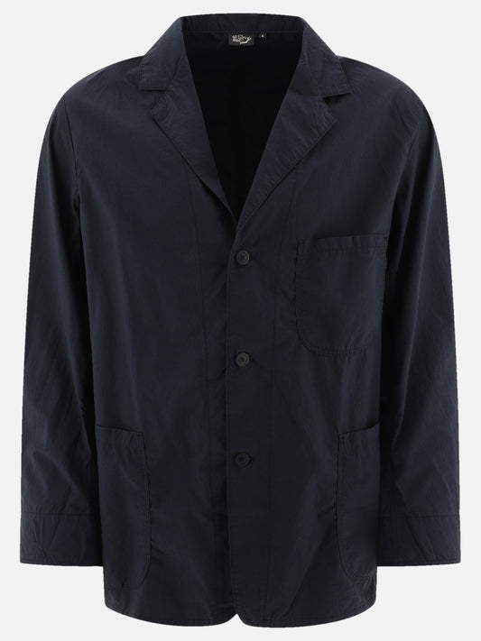 Blazer Solid colour  Nero - OrSlow Uomo | PLP | VIETTI Online Store 
