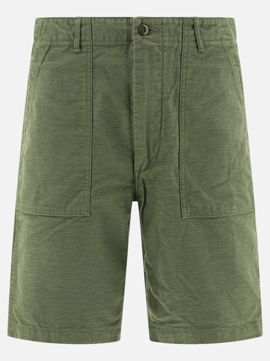 OrSlow "US Army Fatigue" shorts Green