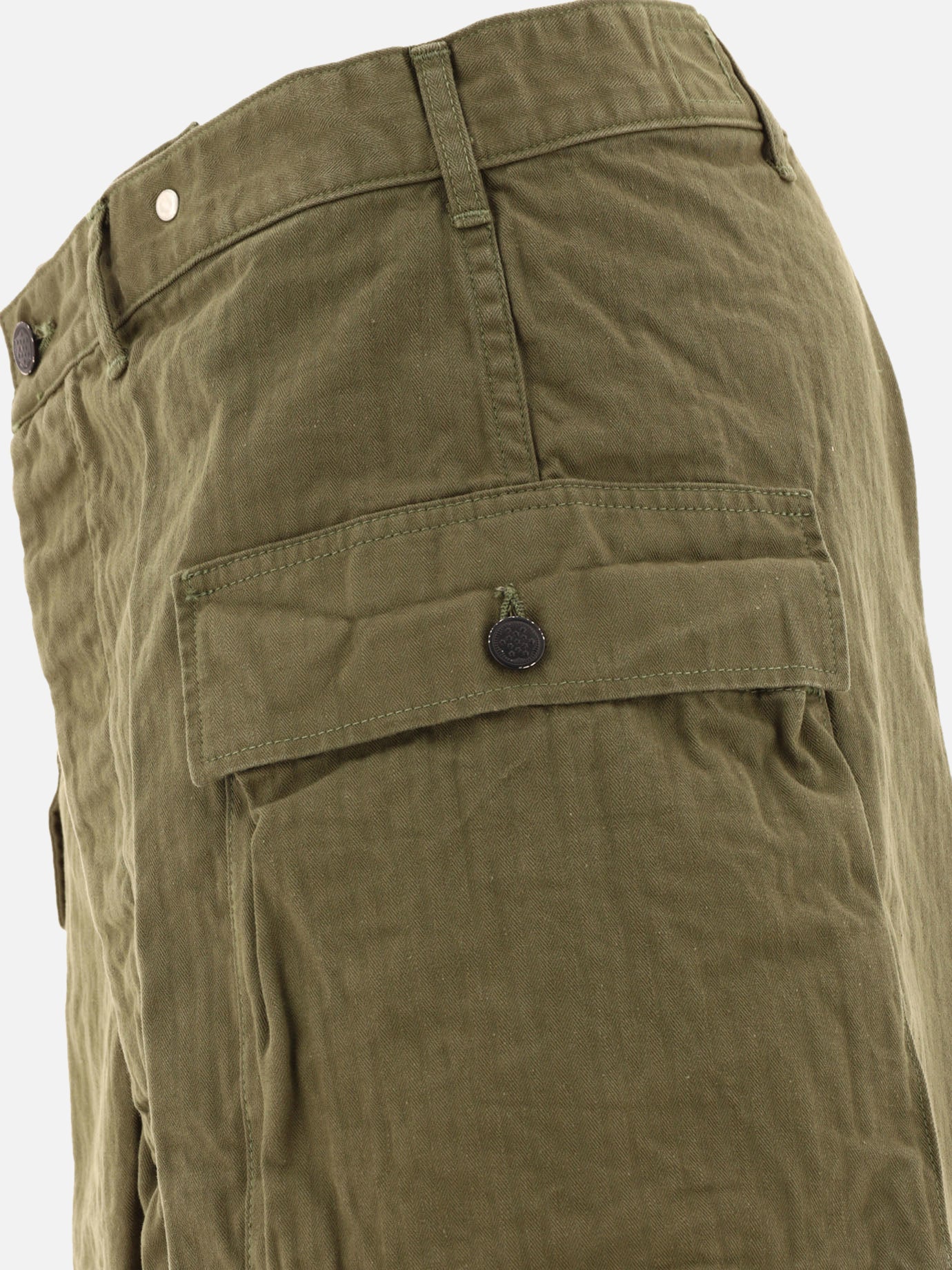 OrSlow "US 2 Pockets Cargo" shorts Green