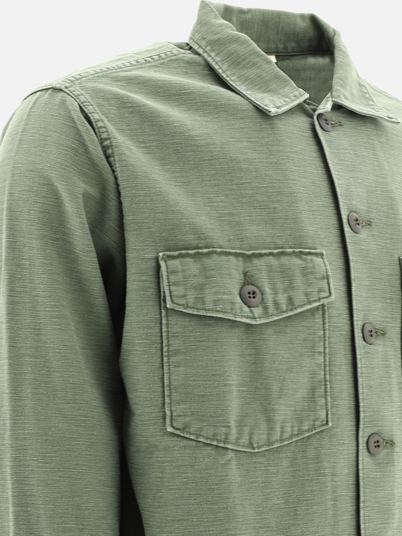 OrSlow "US ARMY" overshirt Green