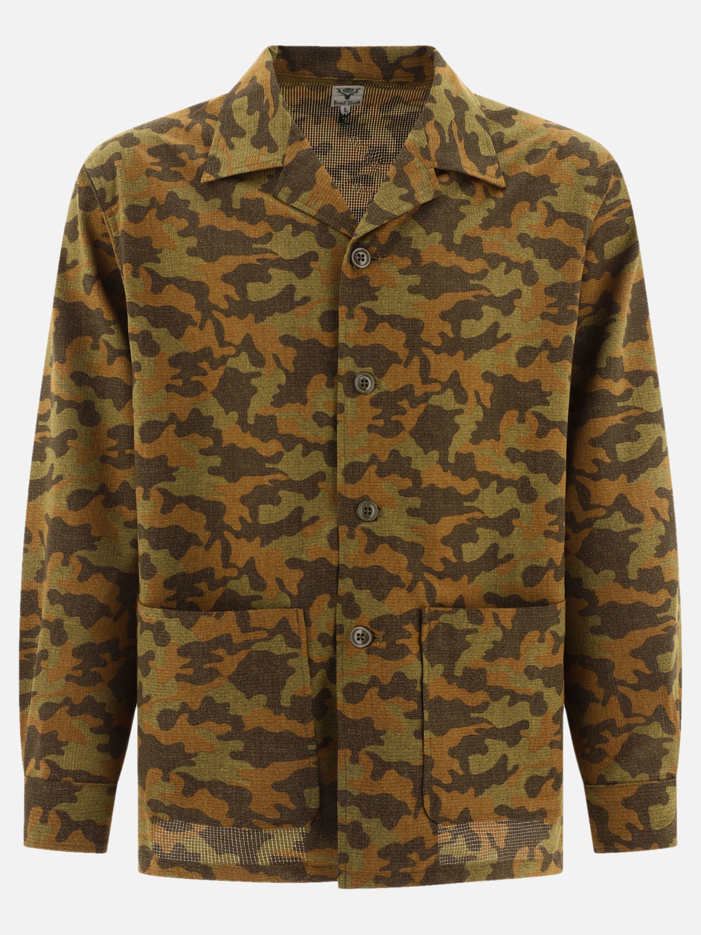 Vietti South2 West8 Camicia Camo