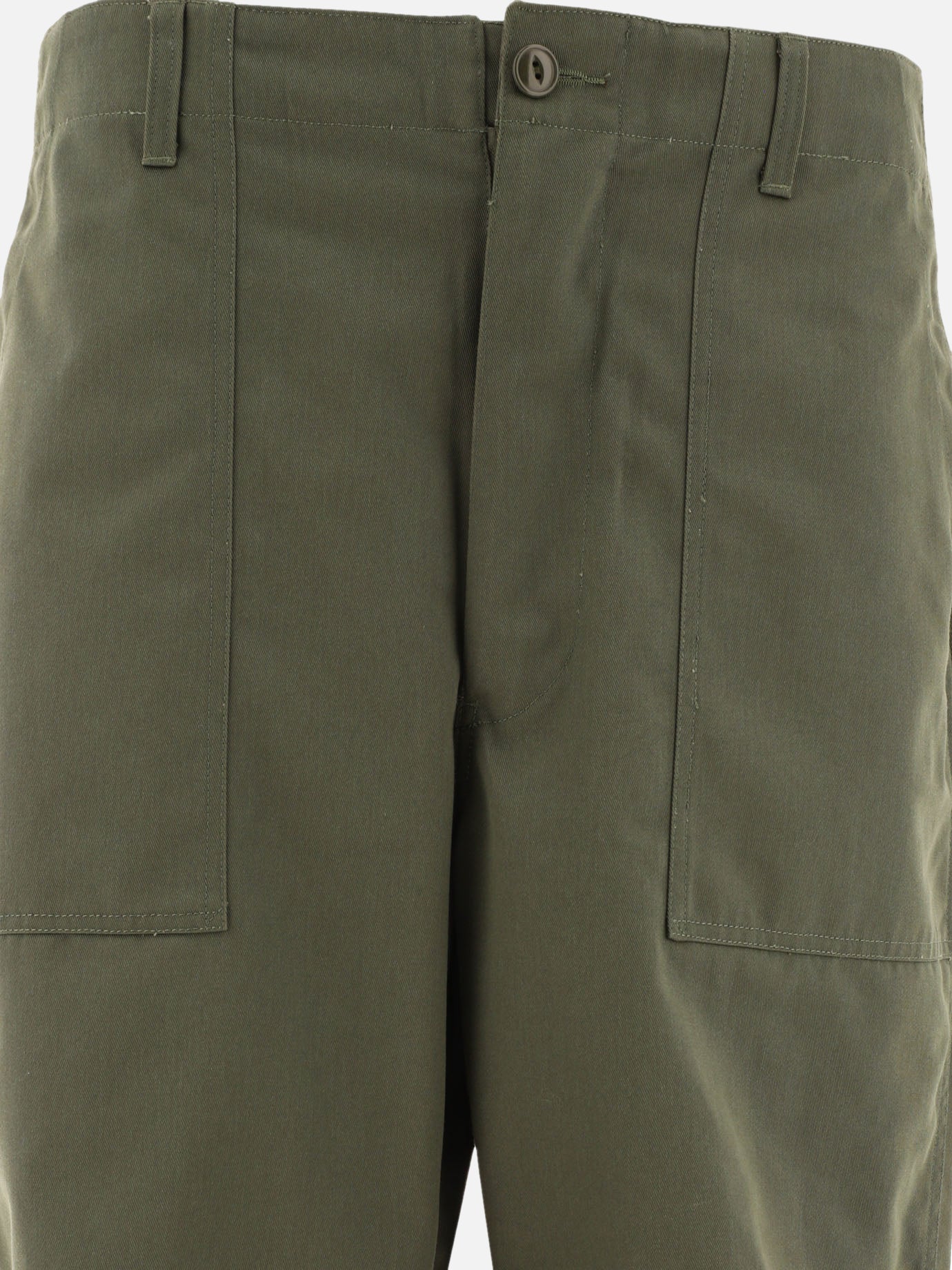 South2 West8 "Fertig" trousers Green