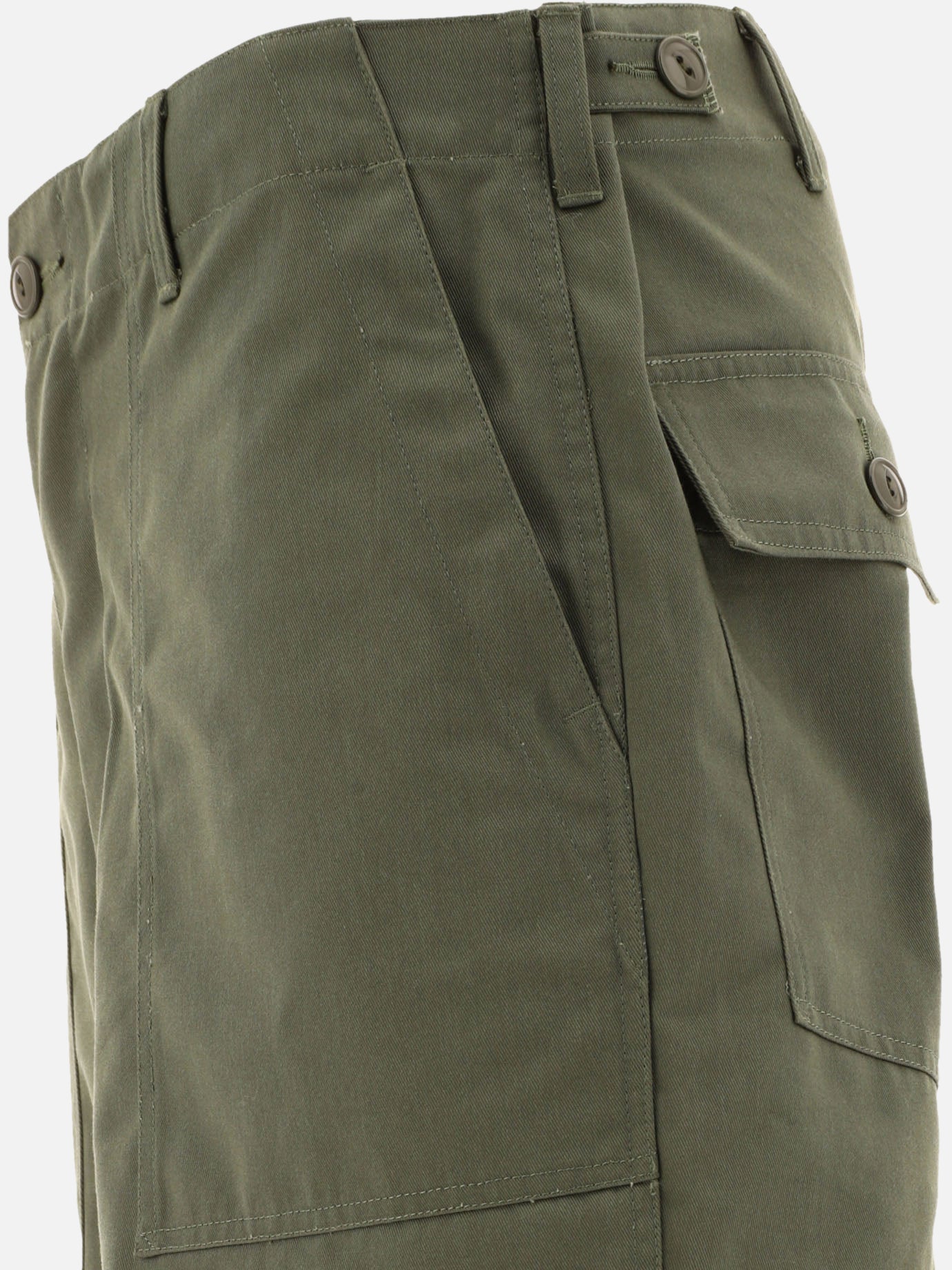 South2 West8 "Fertig" trousers Green