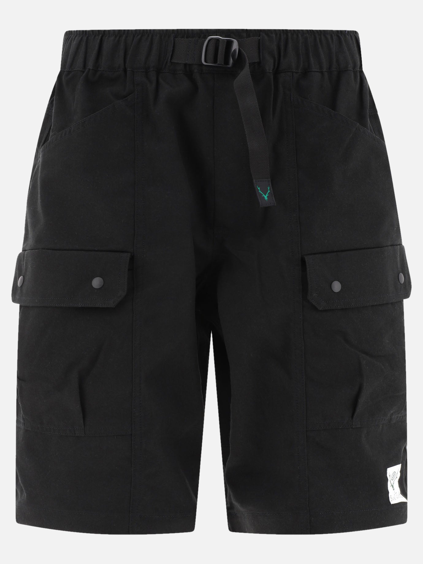 South2 West8 "Belted Harbor" shorts Black