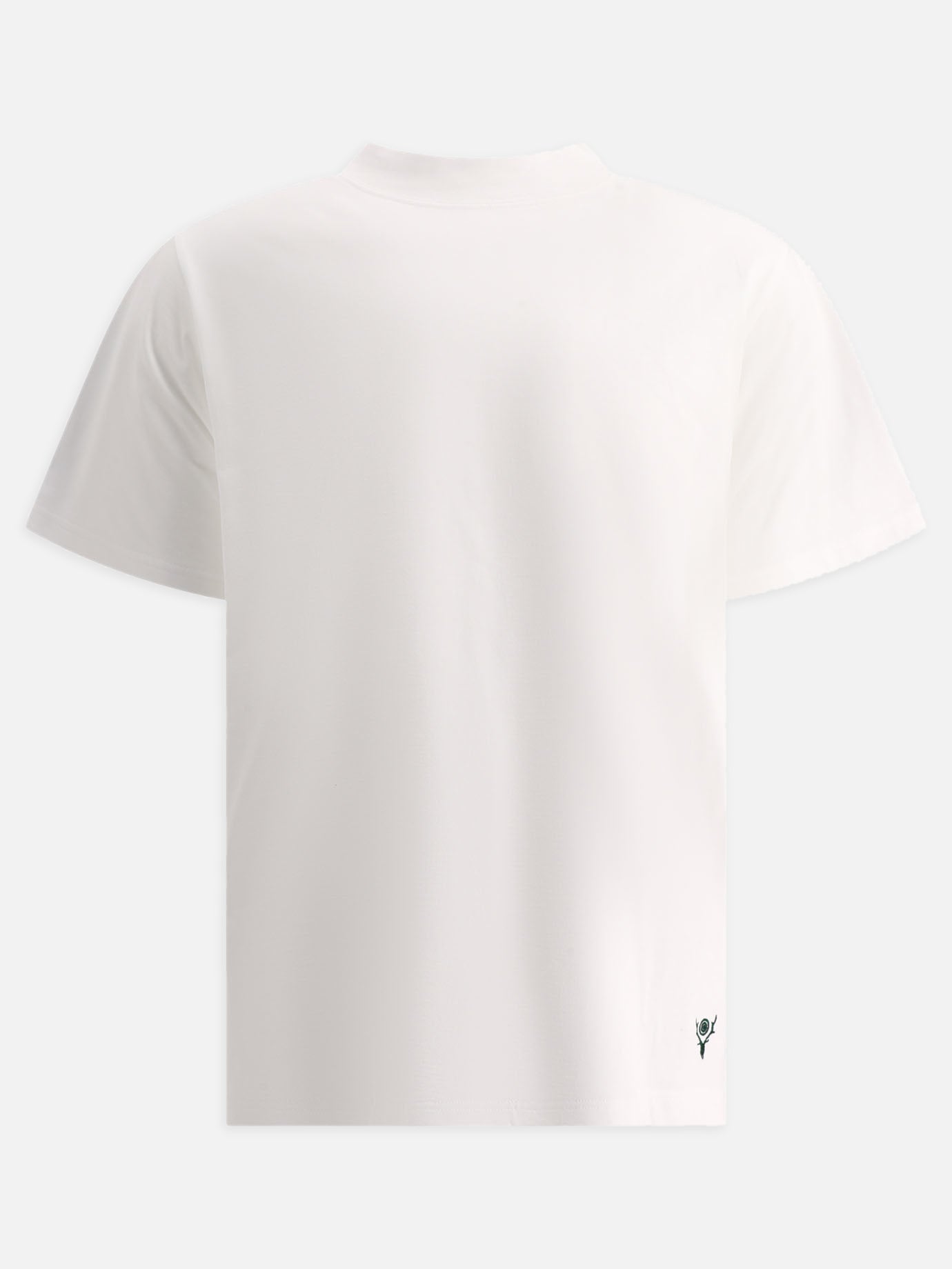 South2 West8 Embroidered t-shirt White