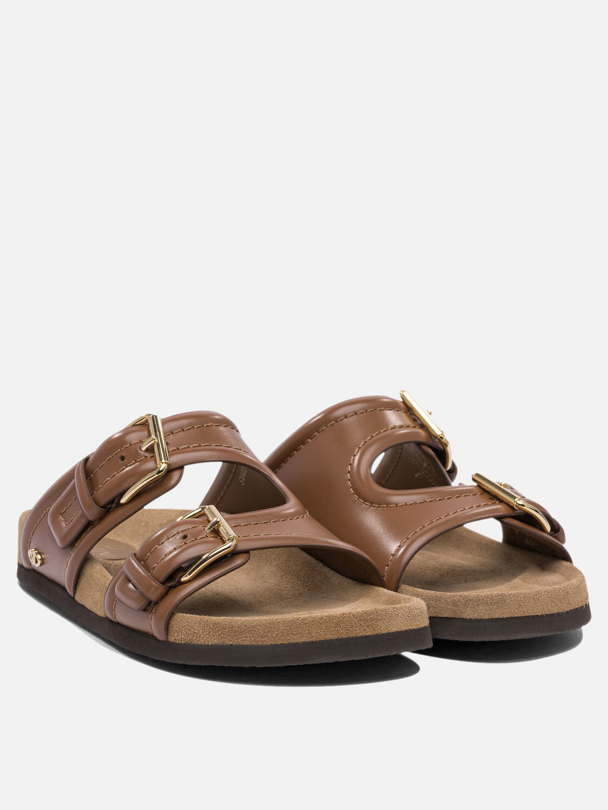 Valentino Garavani "Fussfriend" sandals Brown