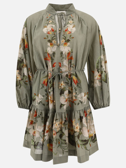 Abiti corti 100% cotton  Verde - Zimmermann Donna | PLP | VIETTI Online Store 
