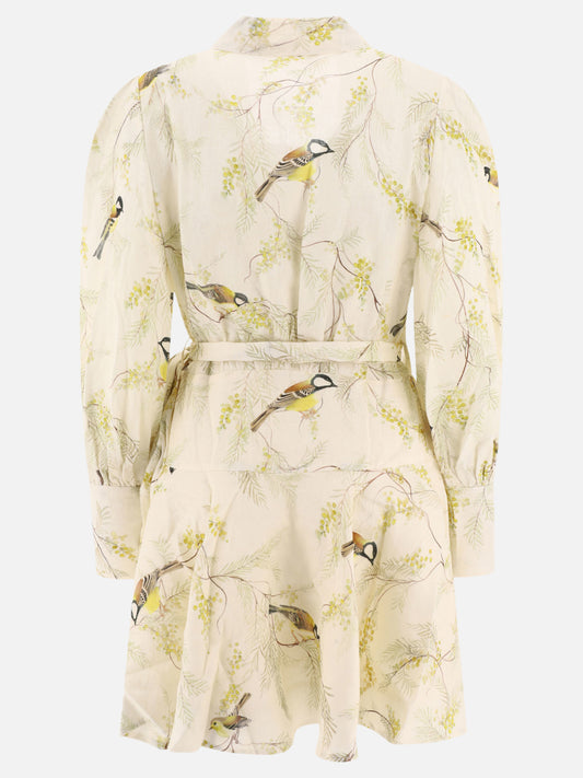 Abiti corti 100% linen  Beige - Zimmermann Donna | PLP | VIETTI Online Store | 2
