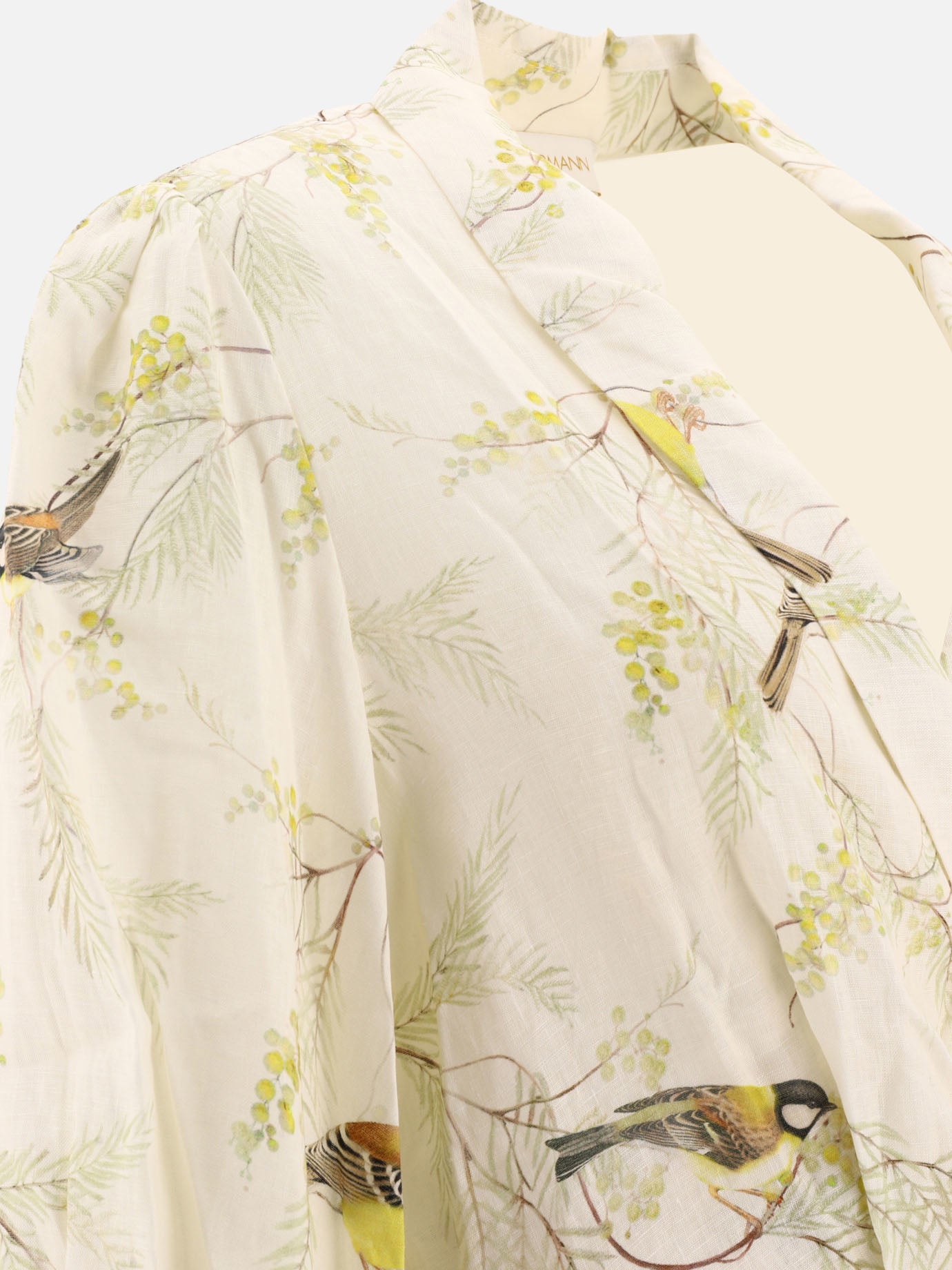 Abiti corti 100% linen  Beige - Zimmermann Donna | PDP | VIETTI Online Store | Zoom-Modal_4
