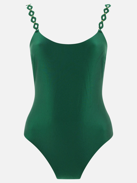 Costumi interi 80% polyamide 20% elastane  Verde - Zimmermann Donna | PLP | VIETTI Online Store 
