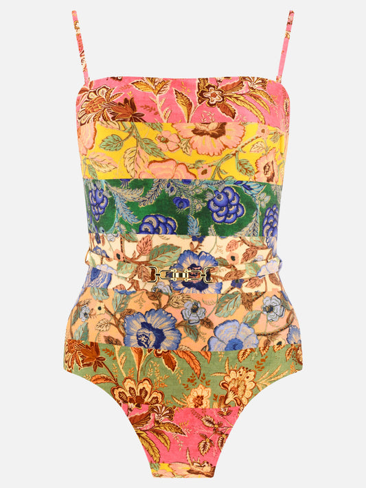 Costumi interi 80% polyamide 20% elastane  Arancione - Zimmermann Donna | PLP | VIETTI Online Store 

