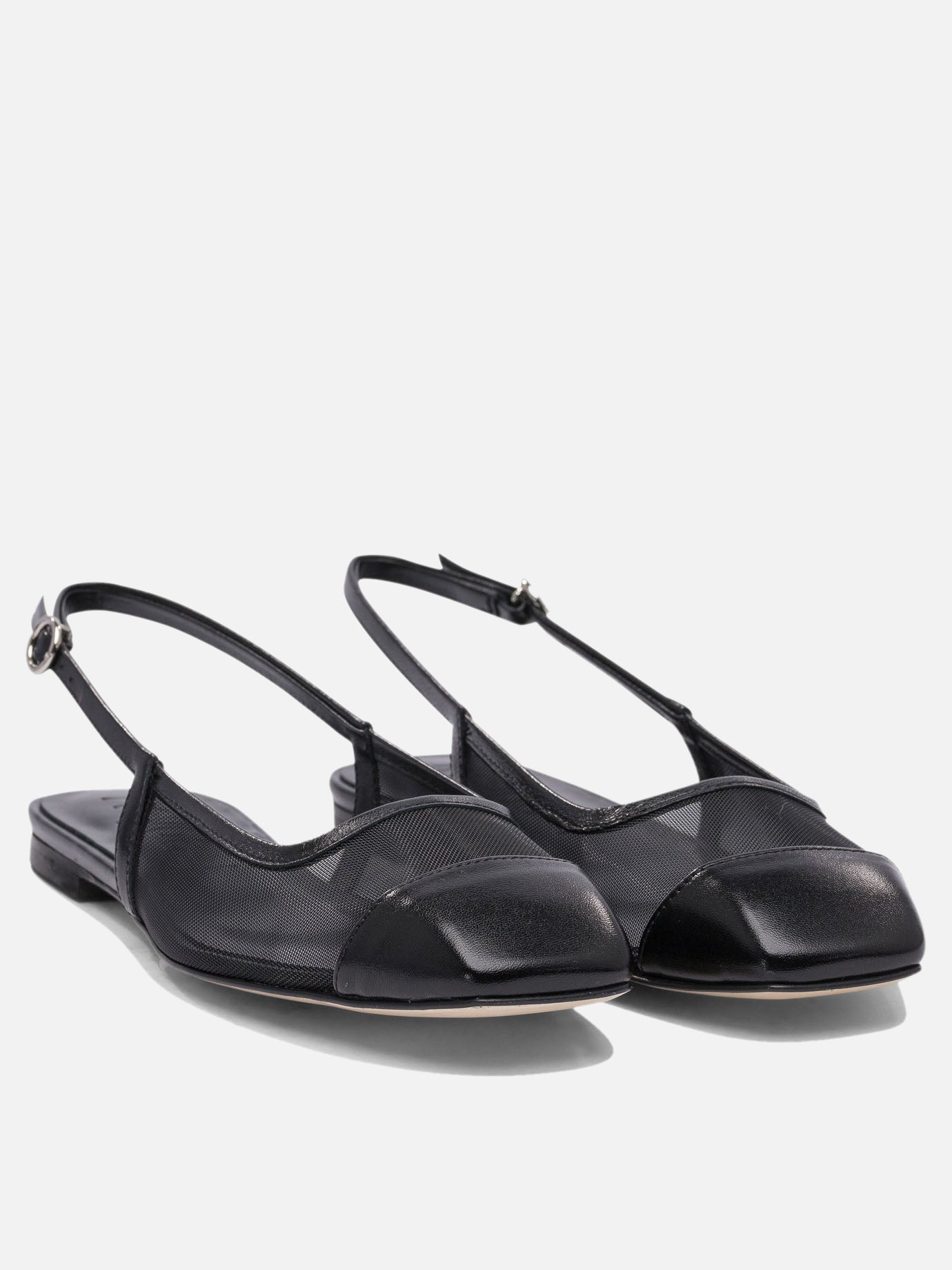 Ballerine classiche 100% nappa leather - 100% cow leather  Nero - Aeyde Donna | PDP | VIETTI Online Store | thumbnail_2