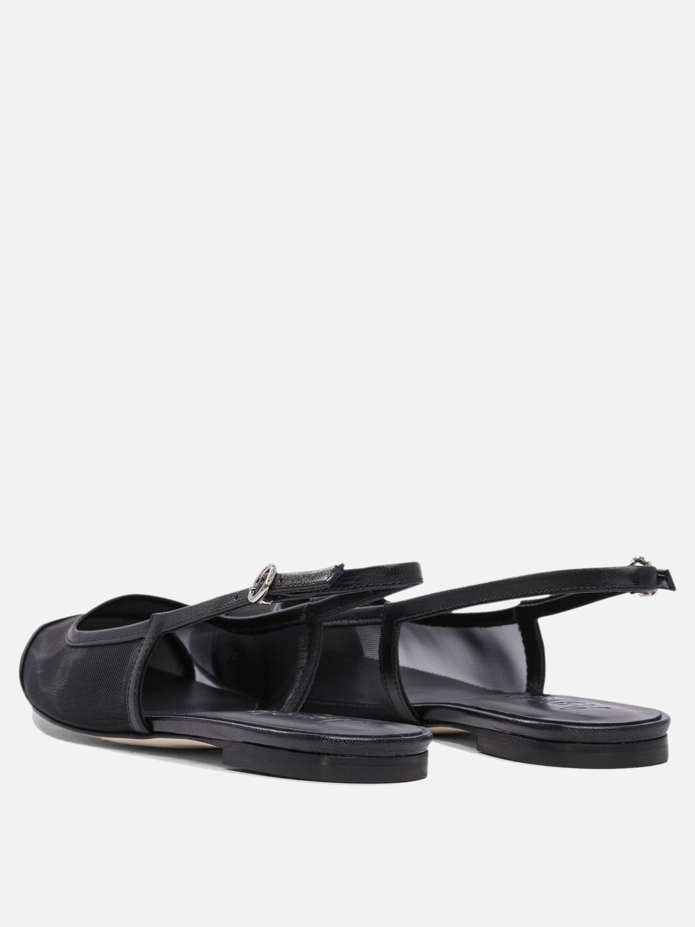 Ballerine classiche 100% nappa leather - 100% cow leather  Nero - Aeyde Donna | PDP | VIETTI Online Store | Zoom-Modal_4
