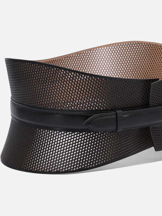 Alaïa "Neo Bustier" belt 17912517_70 Black 2