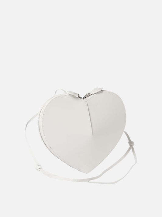 Alaïa "Le Cœur" crossbody bag 16462777_UNI White 2