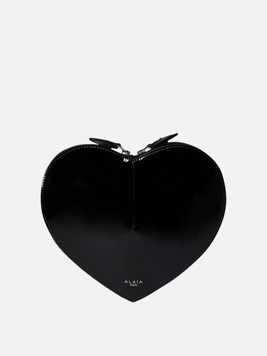 Alaïa "Le Cœur" crossbody bag 15122377_UNI Black 1