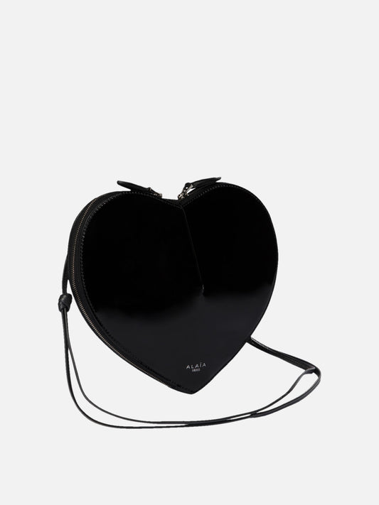 Alaïa "Le Cœur" crossbody bag 15122377_UNI Black 2