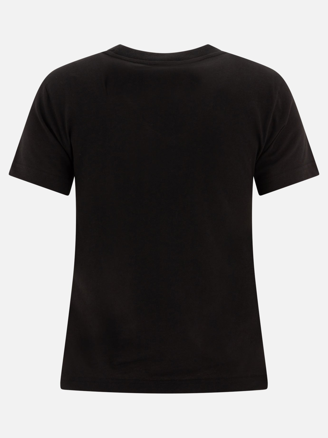 Alaïa Cotton t-shirt 17905835_38 Black thumbnail_2