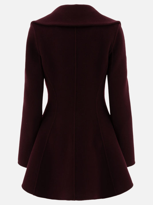 Short coats Solid colour  Bordeaux - Alaïa Women | PLP | VIETTI Online Store | 2
