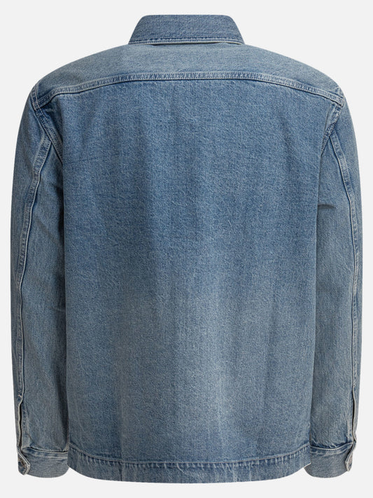Alex Mill Work jacket 16014532_S Light blue 2