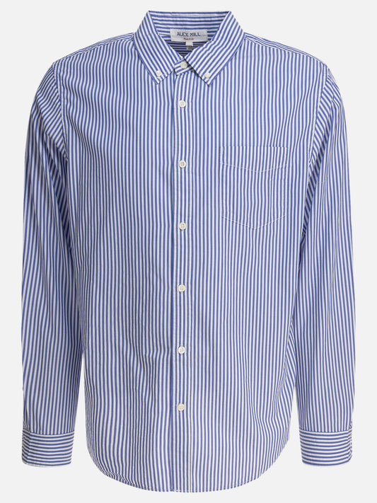 Alex Mill "Mill" shirt Blue

