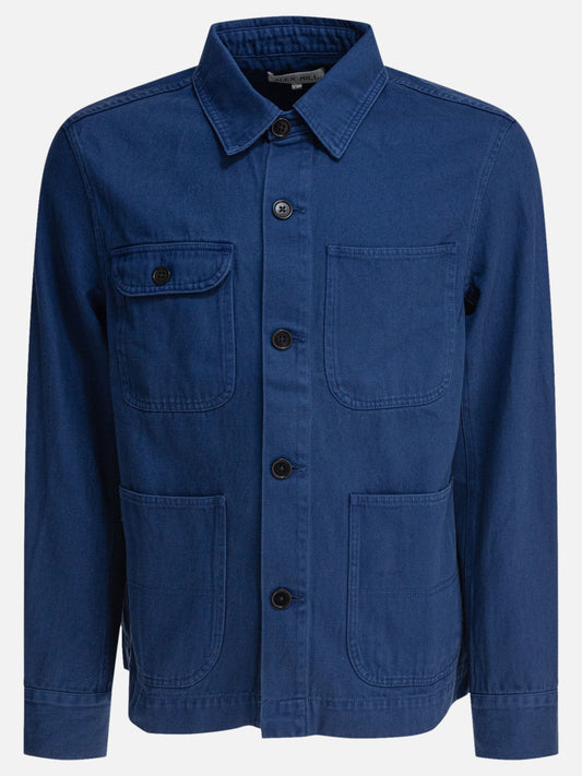 Alex Mill Work overshirt jacket 11266005_M Blue 1
