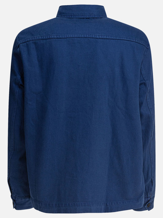 Alex Mill Work overshirt jacket 11266005_M Blue 2