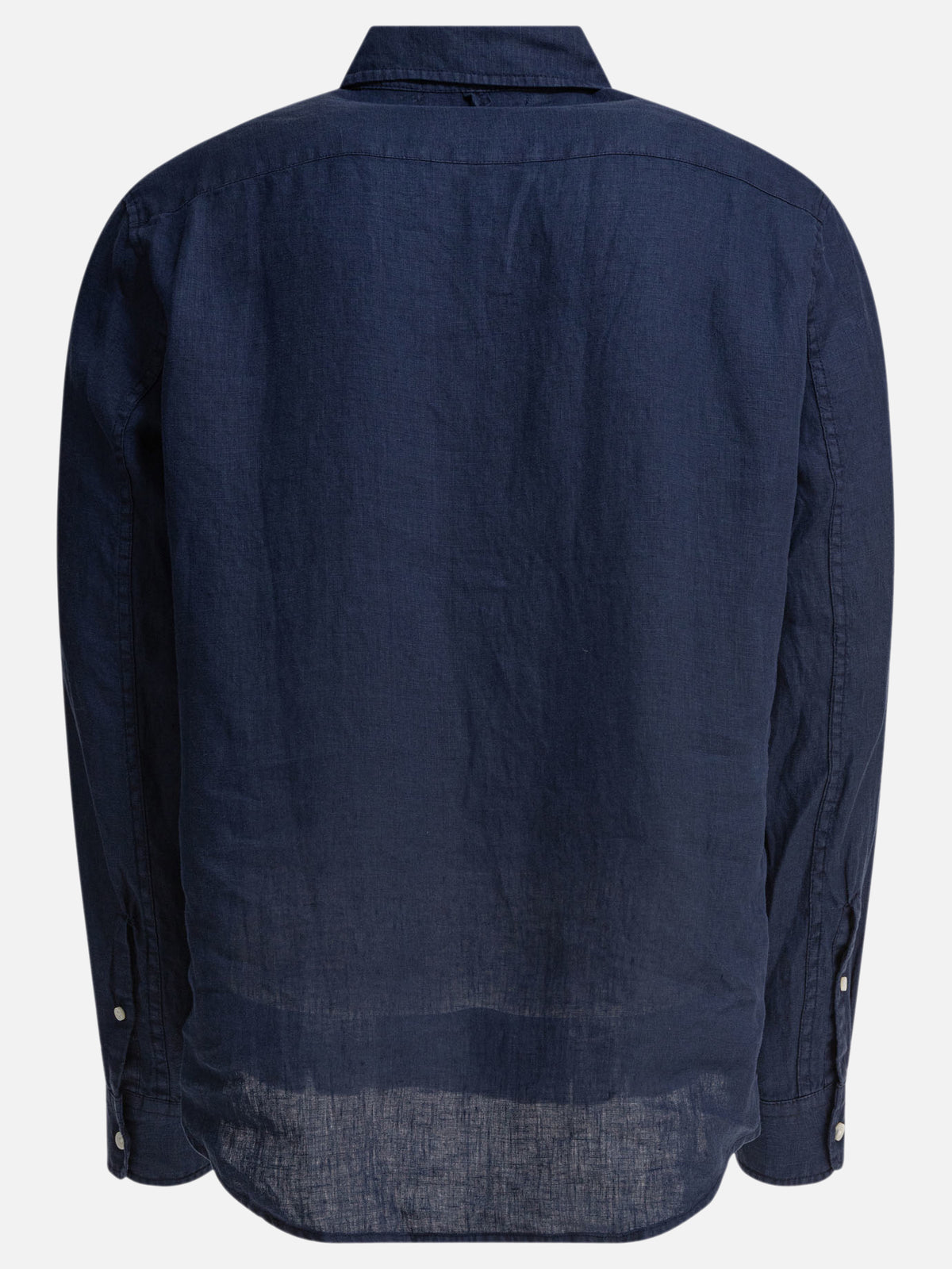 Alex Mill Linen "Mill" Shirt Blue