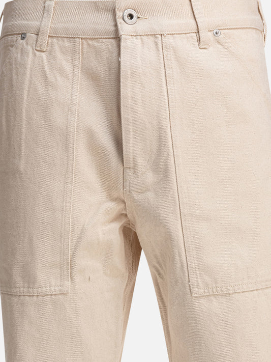 Alex Mill Painter denim trousers Beige

