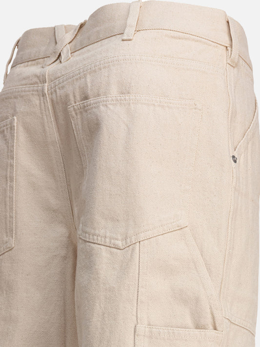 Alex Mill Painter denim trousers Beige

