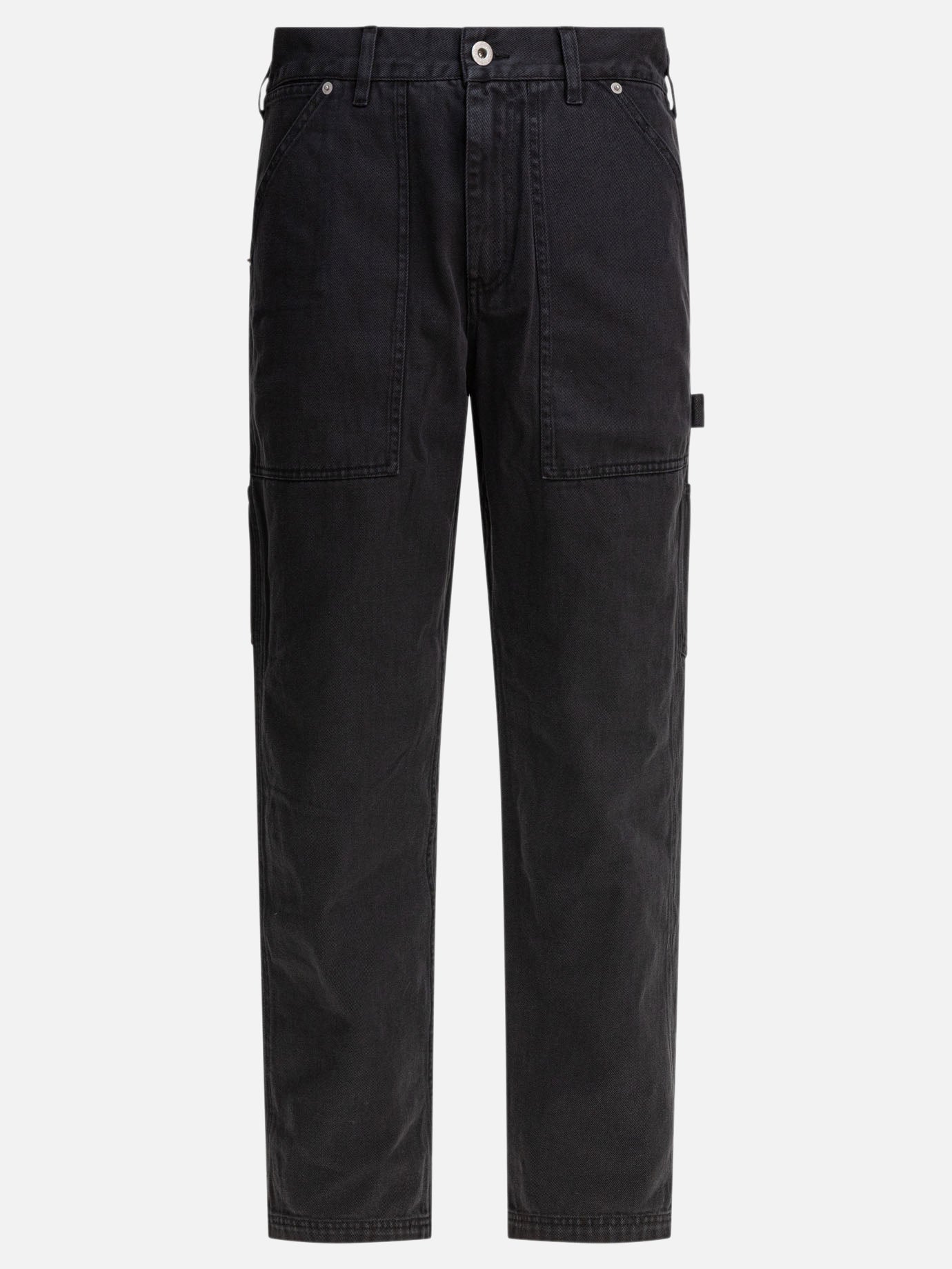 Pantaloni da lavoro Denim  Nero - Alex Mill Uomo | PDP | VIETTI Online Store | thumbnail