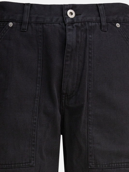 Alex Mill Painter denim trousers Black

