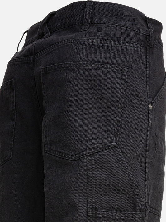 Alex Mill Painter denim trousers Black

