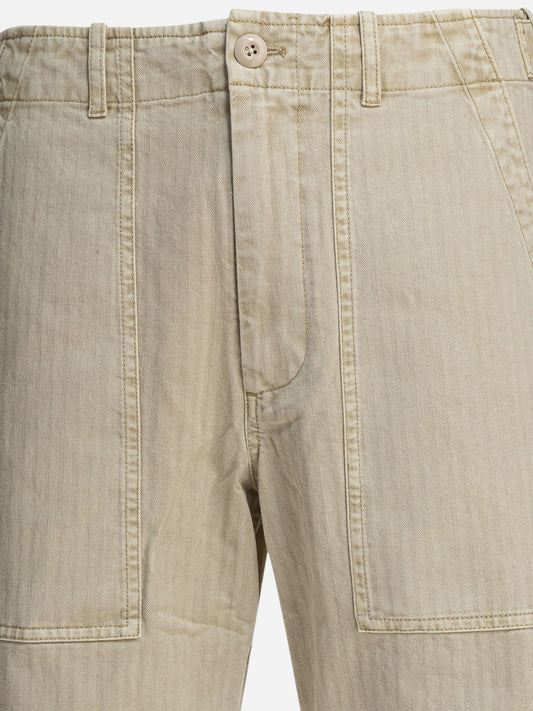 Alex Mill "Vintage OG107" trousers Beige

