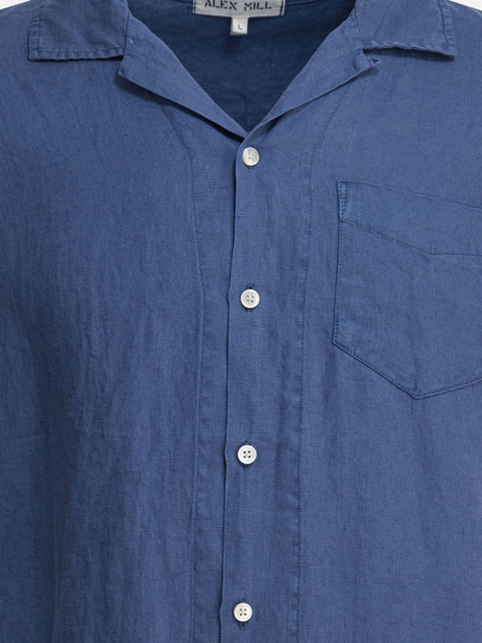 Alex Mill "Camp" Shirt Light blue

