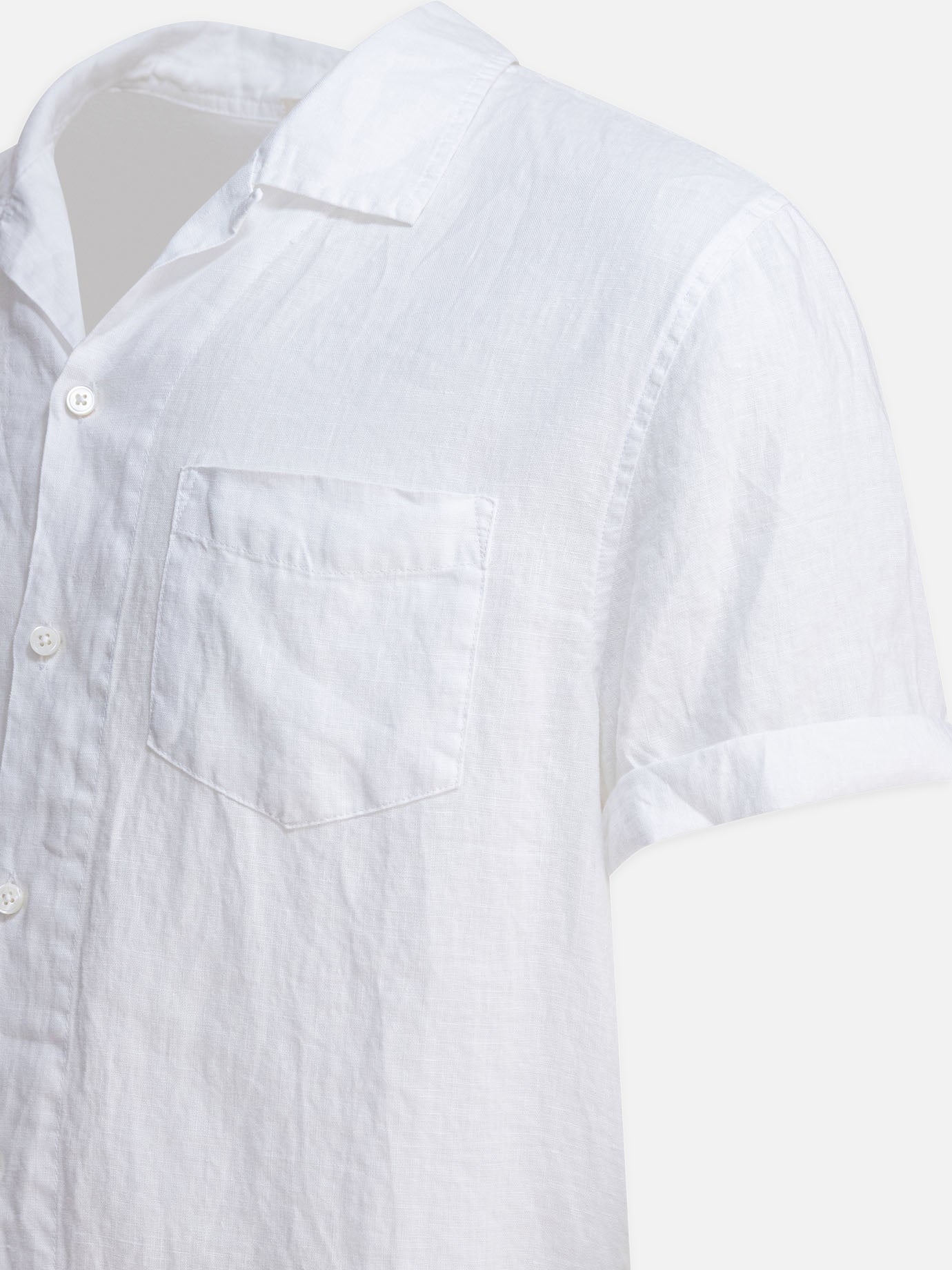 Camicie casual Solid colour  Bianco - Alex Mill Uomo | PDP | VIETTI Online Store | thumbnail_4