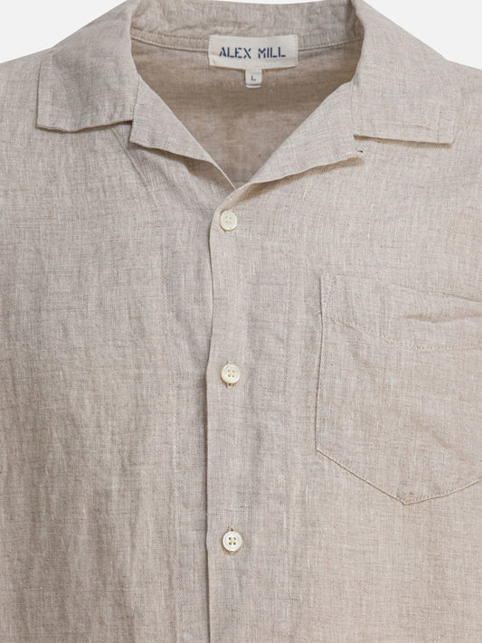 Alex Mill "Camp" Shirt Beige

